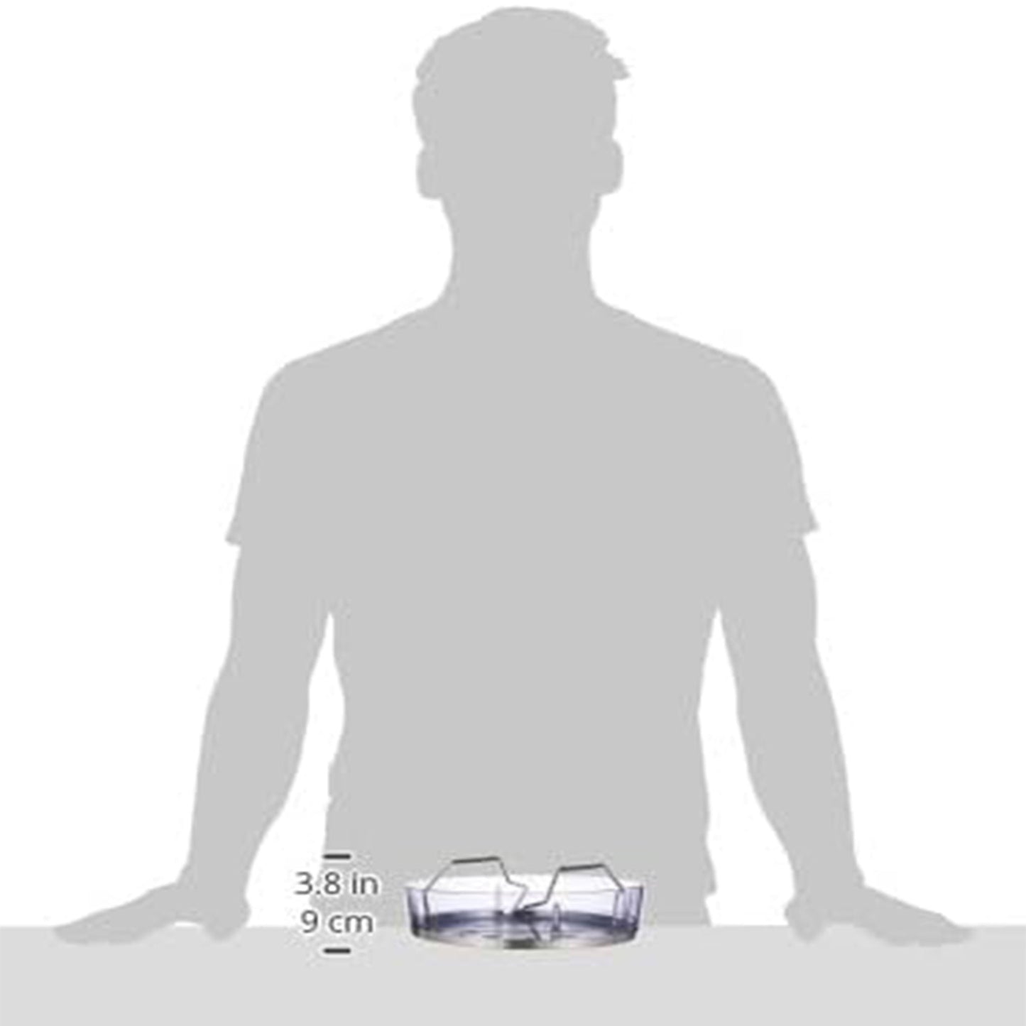 Kenwood KAT91.000CL – Food Steamer Basket Attachment | For Cooking Chef Kitchen Machines