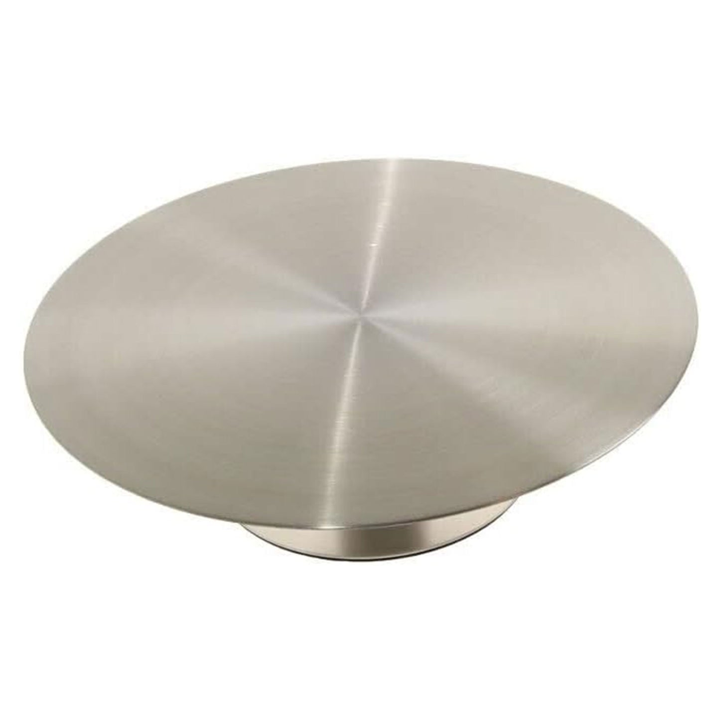 Kenwood KWSD170 – Rotating Cake Stand (28 cm) | 360° Stainless Steel Cake Decorating Turntable