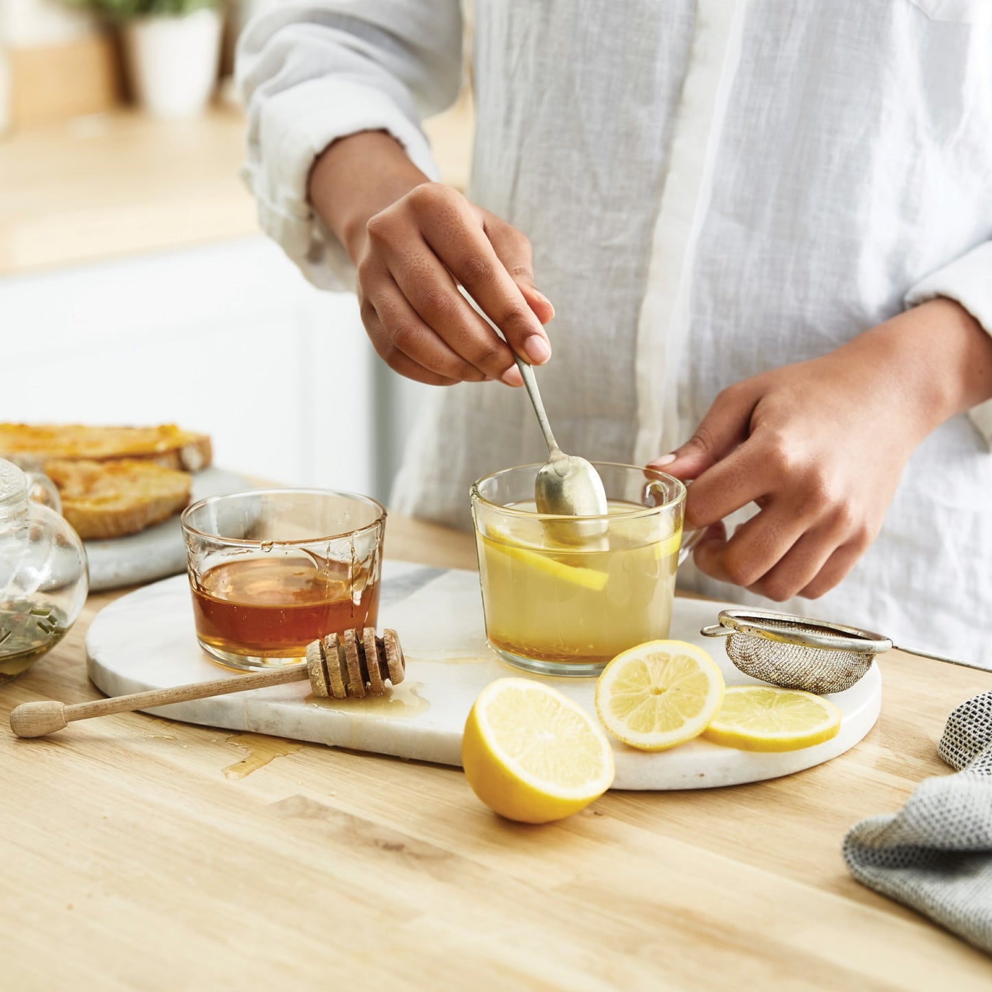 Kenwood 3-In-1 Automatic Tea Maker + Electric Glass Kettle + Drip Coffee Maker 1.2L For Home And Office Tmg70.000Cl Black/Clear