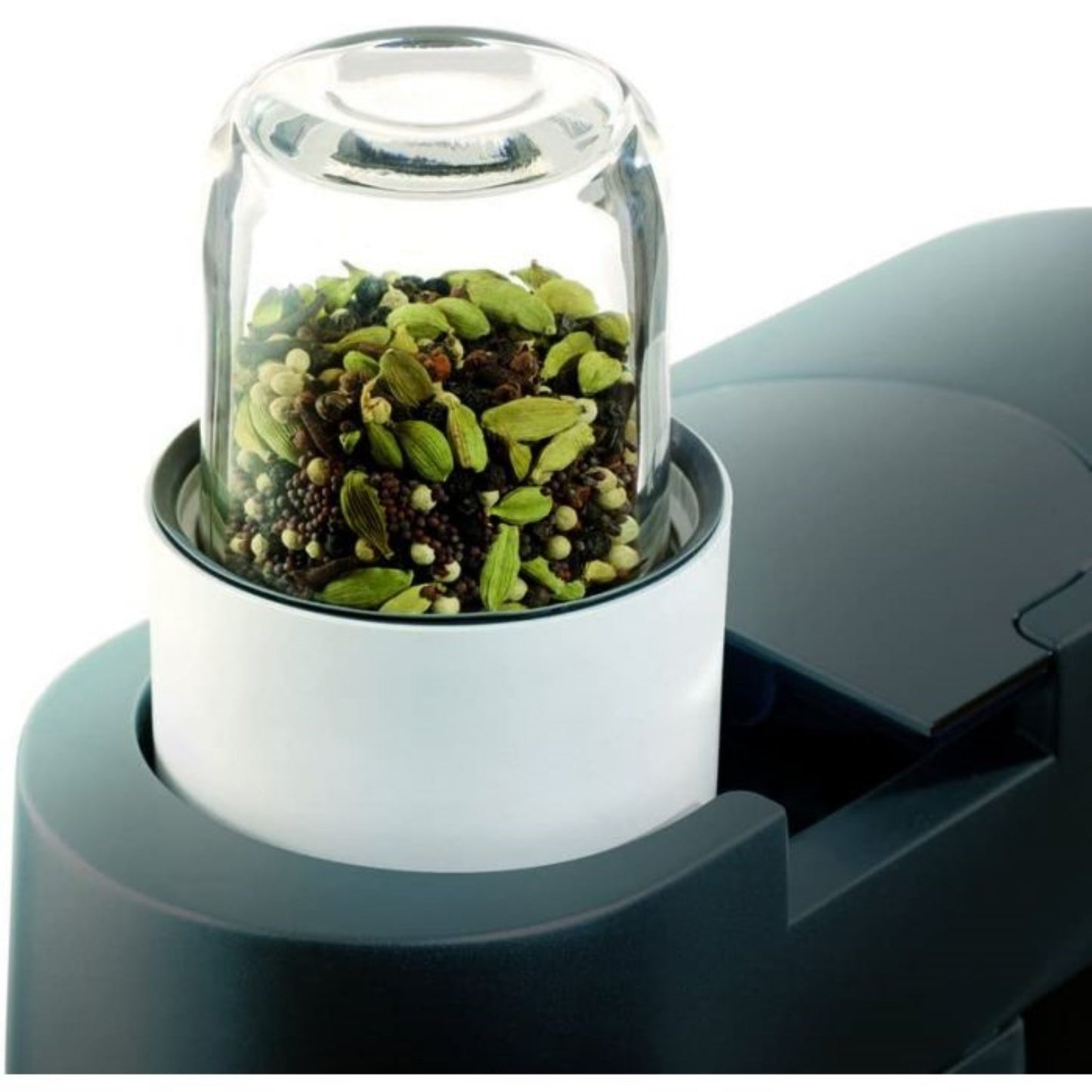 Kenwood AT320A – Glass Multi Mill Chopper & Grinder Attachment with 3 Jars | For Chef & Chef XL Kitchen Machines