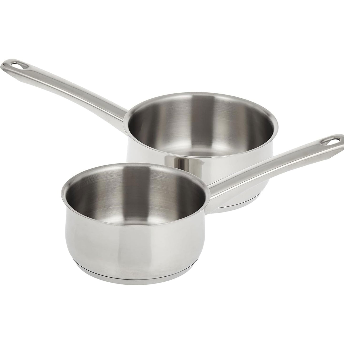 Fagor Stainless Steel 13-Piece Cookware Heavy Duty With Stainless Steel Handle,  Bat Silver 13 Pcs