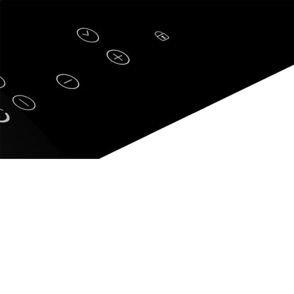 FAGOR Electric Ceramic Hob Cooktop, Built-in Hot Plate Black Glass Cooker Hob with Touch Control, Timer, Child Lock, 30 cm, Made in Poland, HC-306B