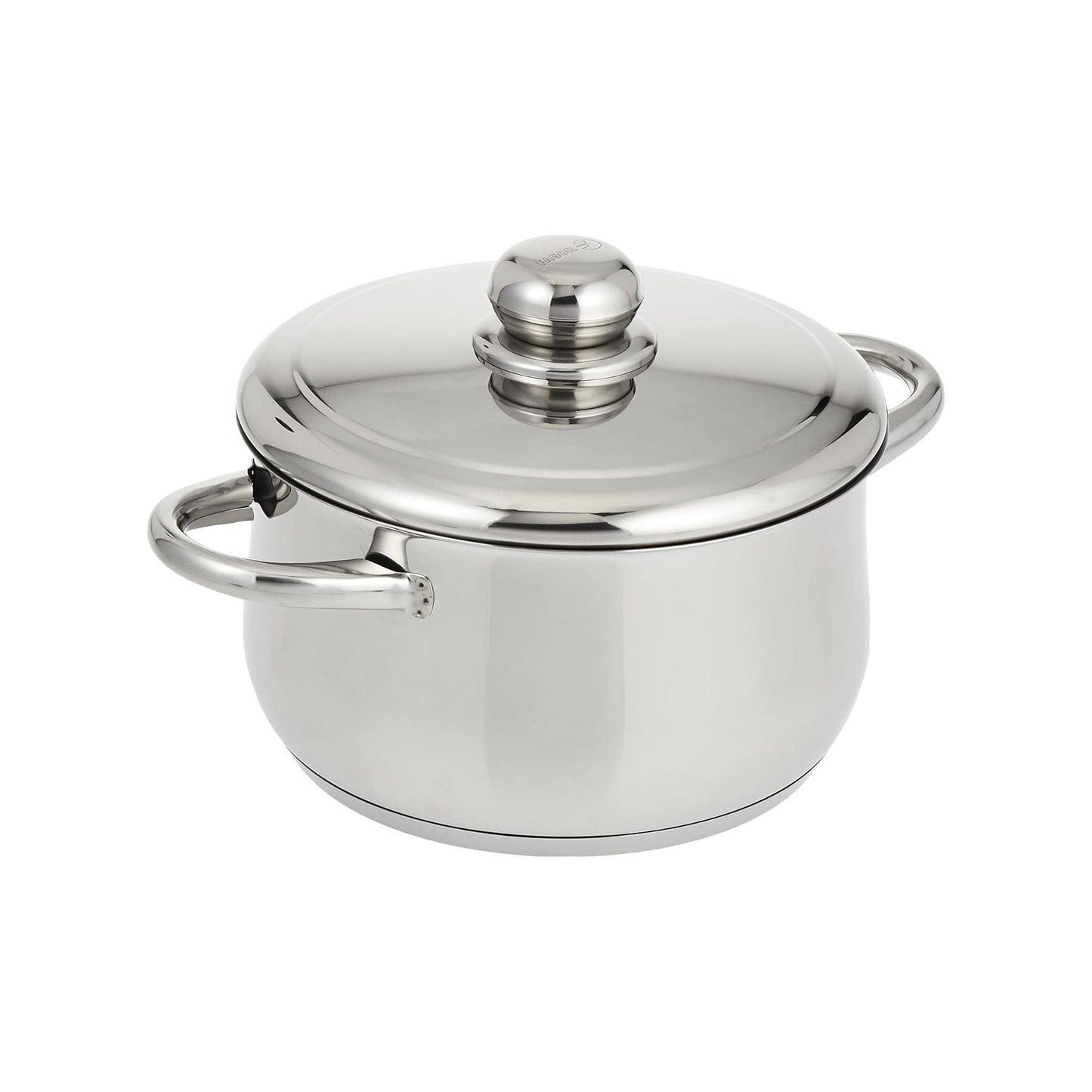 Fagor Stainless Steel 13-Piece Cookware Heavy Duty With Stainless Steel Handle,  Bat Silver 13 Pcs