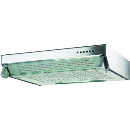 FAGOR Cooker Hood AF3-607XA 60 cm, Conventional Re-Circulating Cooker Hood, Stainless Steel