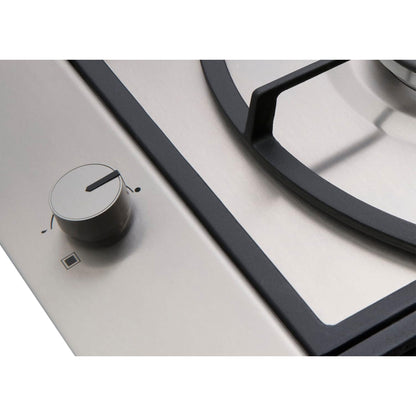 FAGOR Built-in Gas Cooktops, 5 Burners Stainless Steel Gas Hob 90X60 CM, Cast iron pan supports, HG-900RX Made in Poland