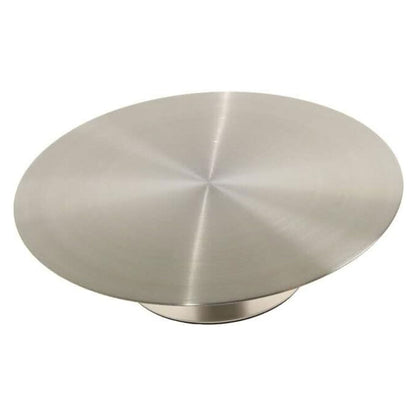 Kenwood KWSD170 – Rotating Cake Stand (28 cm) | 360° Stainless Steel Cake Decorating Turntable