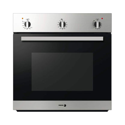 FAGOR built-in electric oven 65 Liter 60cm with fan 5 function, Optimal Heat for Best Baking Results, stainless oven FOE165MX