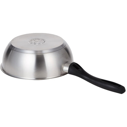 Fagor Premium Stainless Steel Cookware Set Stainless Steel 6-Piece Heavy Duty Cookware Silver 06 pcs