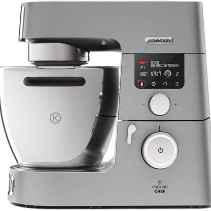 Kenwood KAT911SS – 6.7L Stainless Steel Bowl with Handles | For Cooking Chef & Cooking Chef XL