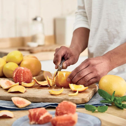 KENWOOD Juicer 700W Stainless Steel Juice Extractor with 75mm Wide Feed Tube, 2 Speed, Transparent Juice Jug, Pulp Container, Anti Drip for Home, Office, Restaurant &Cafeteria JEM51.000GS Grey/Silver