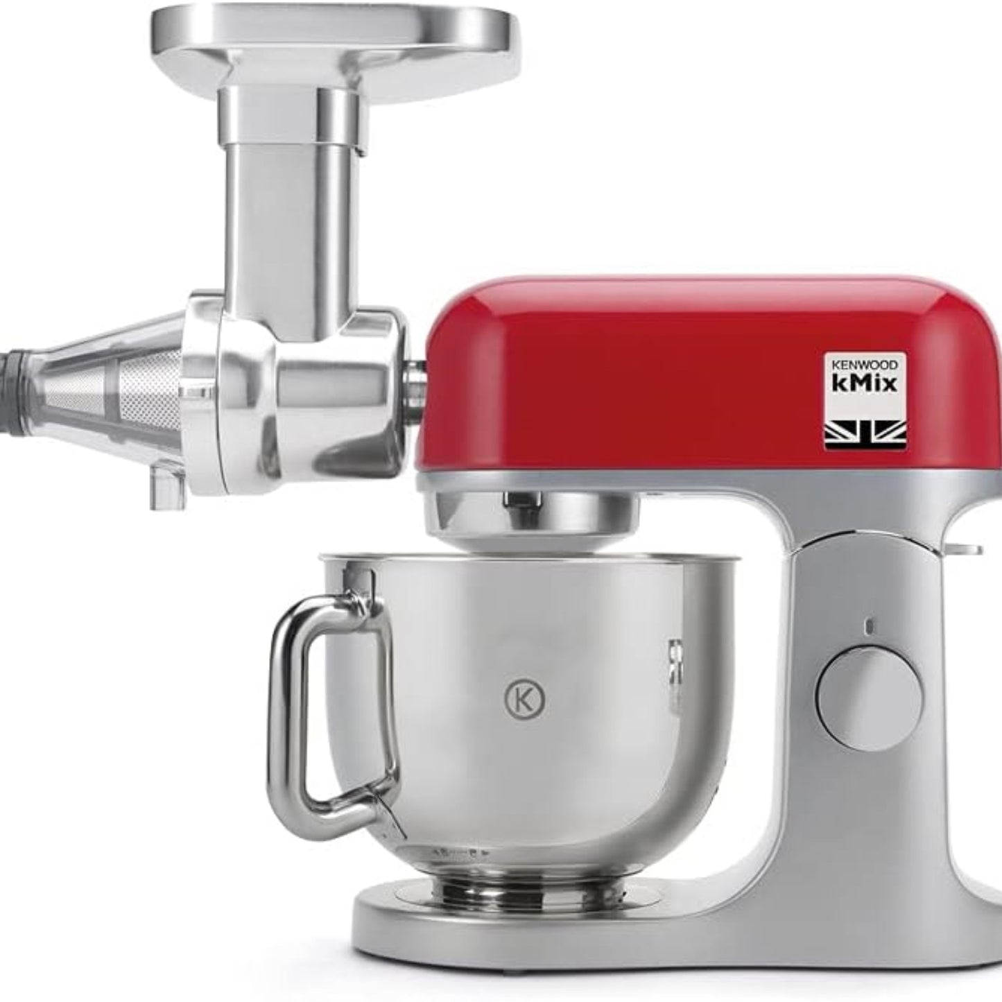 Kenwood KAX644ME – Juicer Extractor / Fruit Press Attachment | For Chef, Chef XL & kMix Kitchen Machines