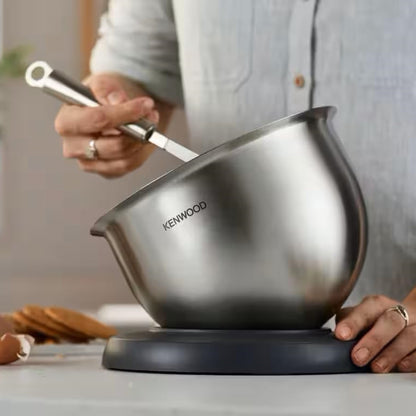 Kenwood KWSP200 – Cake Preparation Tools Kit (7-Piece) | Silicone & Stainless Steel Baking Set