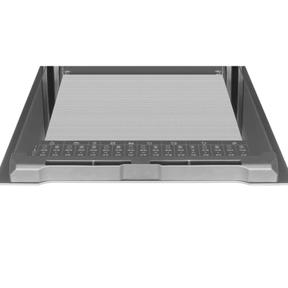 FAGOR Built-in 77 Liter Oven 7-segment control programmer with hot air achieve perfect baking and roasting results on up to three levels simultaneously, OE-450X