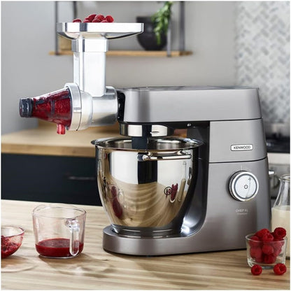 Kenwood KAX644ME – Juicer Extractor / Fruit Press Attachment | For Chef, Chef XL & kMix Kitchen Machines