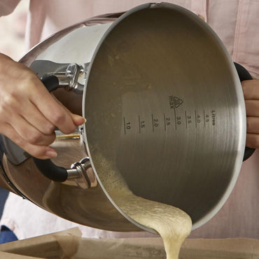 Kenwood KAB90.000SS – 6.7L Stainless Steel Bowl with Handles | For Cooking Chef & Cooking Chef XL