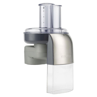 Kenwood AT340 – Food Slicer & Grater Attachment with 7 Stainless Steel Plates | For Chef & Chef XL Kitchen Machines