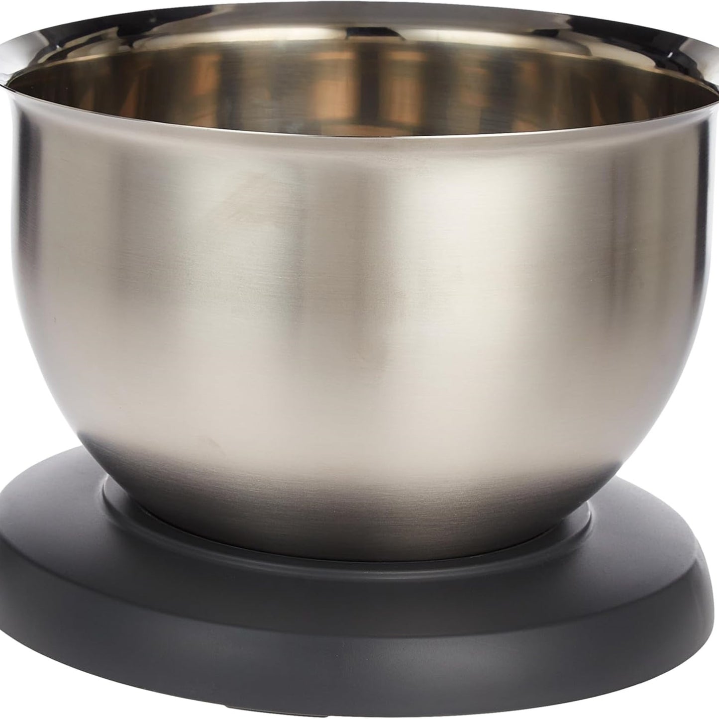 Kenwood KWSP210 – Stainless Steel Mixing Bowl with Base (21 cm) | Adjustable, Anti-Slip