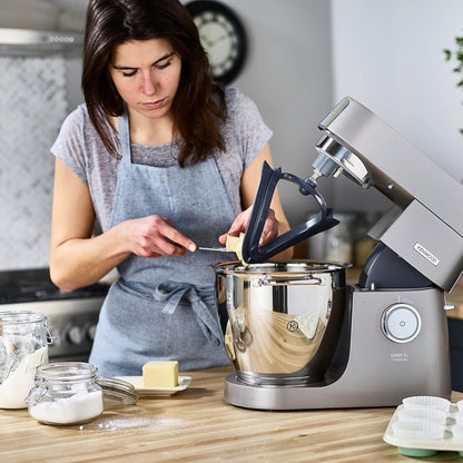 Kenwood AT502 – Creaming / Flexi Beater XL with 2 Wipers | For Chef XL & XL Series Kitchen Machines