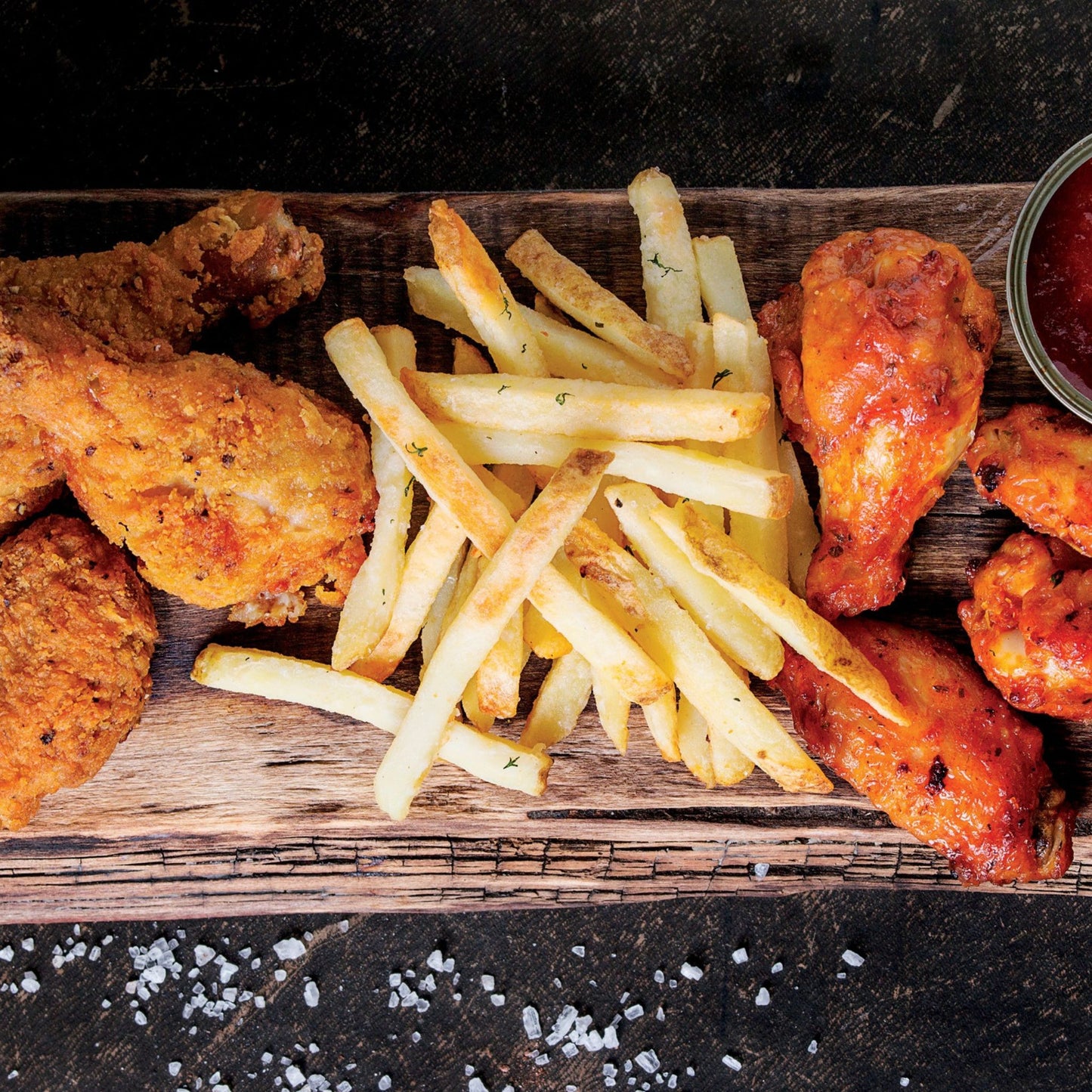 Kenwood HFP50 Series Digital Air Fryer 5.5 L | 1800 W Hot Air Circulation | Healthy Oil-Free Cooking | Available in Black & White