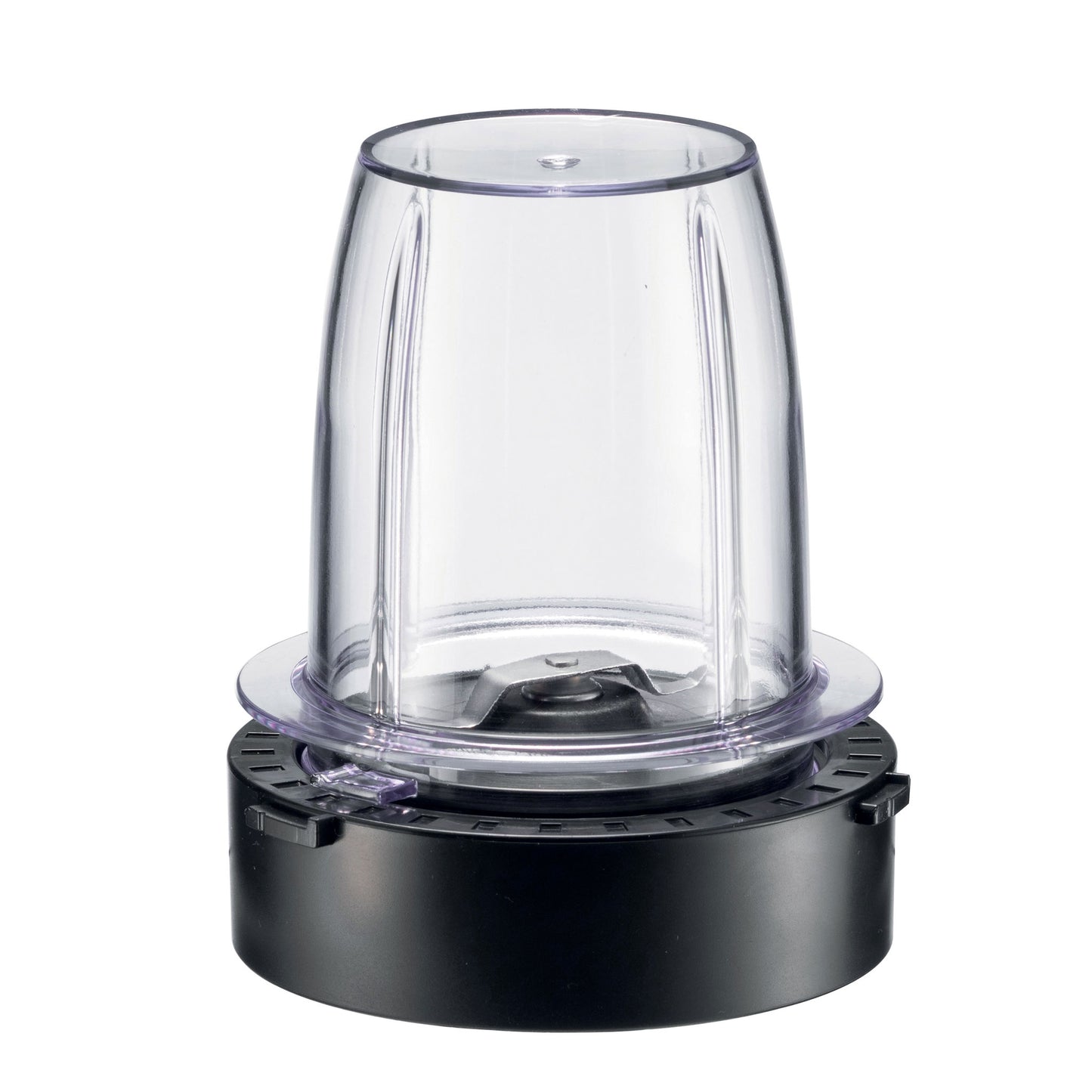 Kenwood Glass Blender 1000W Power Blender Smoothie Blender/Smoothie Maker 1.5L with Grinder Mill, Chopper Mill, Ice Crush Function BLM45.720SS Black/Silver