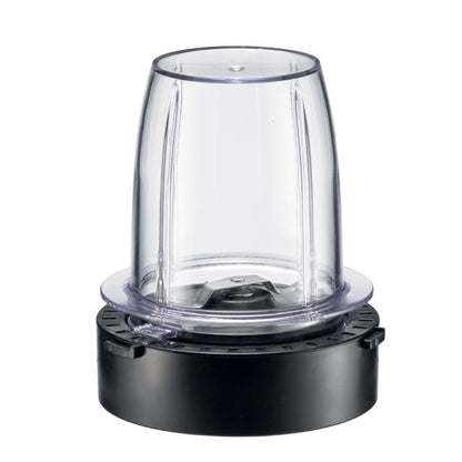 Kenwood Glass Blender 1000W Power Blender Smoothie Blender/Smoothie Maker 1.5L with Grinder Mill, Chopper Mill, Ice Crush Function BLM45.720SS Black/Silver