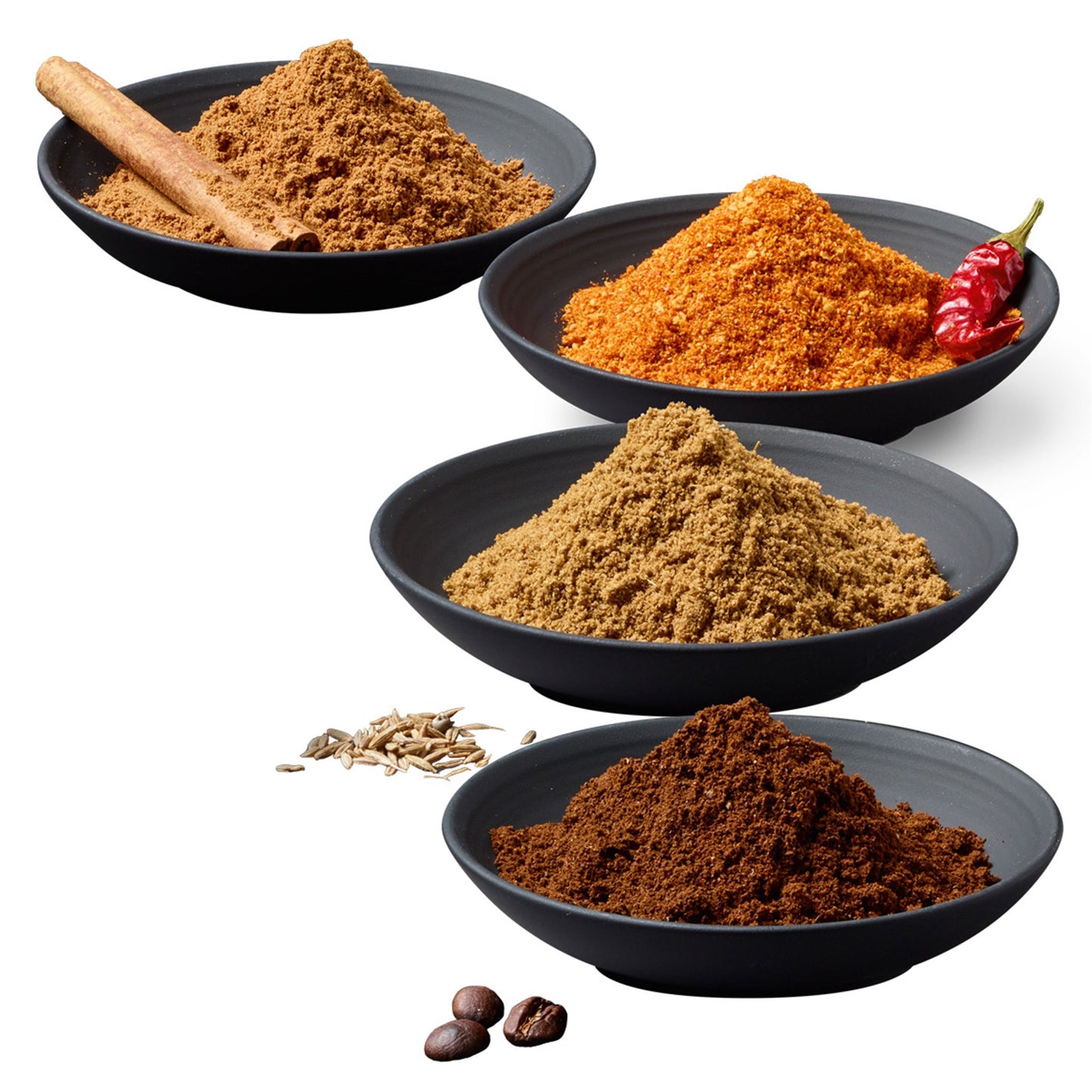 Kenwood Glass Blender 1000W Power Blender Smoothie Blender/Smoothie Maker 1.5L with Grinder Mill, Chopper Mill, Ice Crush Function BLM45.720SS Black/Silver