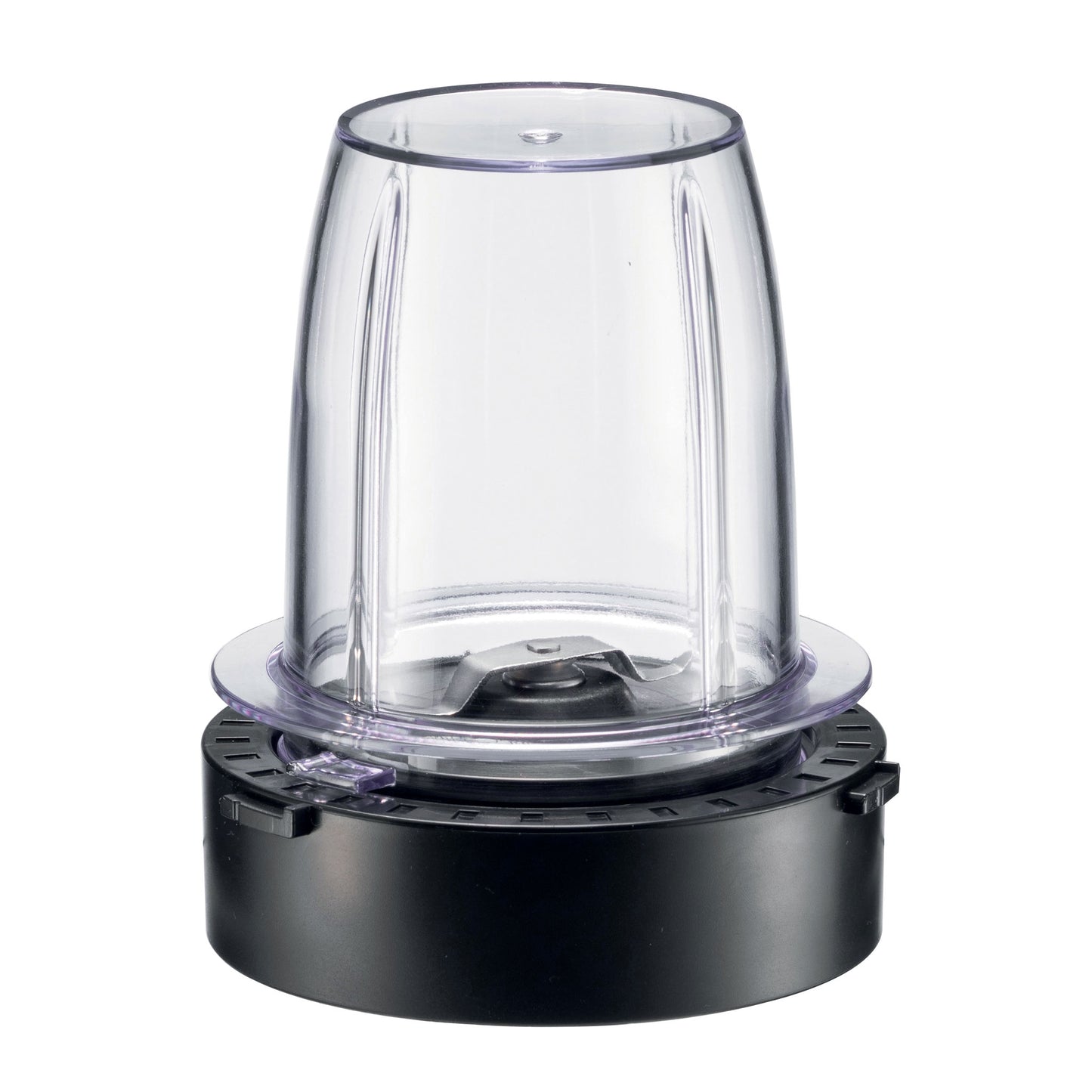 KENWOOD Glass Blender 1000W Power Blender Smoothie Blender/Smoothie Maker 1.5L with 2 Grinder Mills, Chopper Mill, Ice Crush Function BLM45.880SS Black/Silver