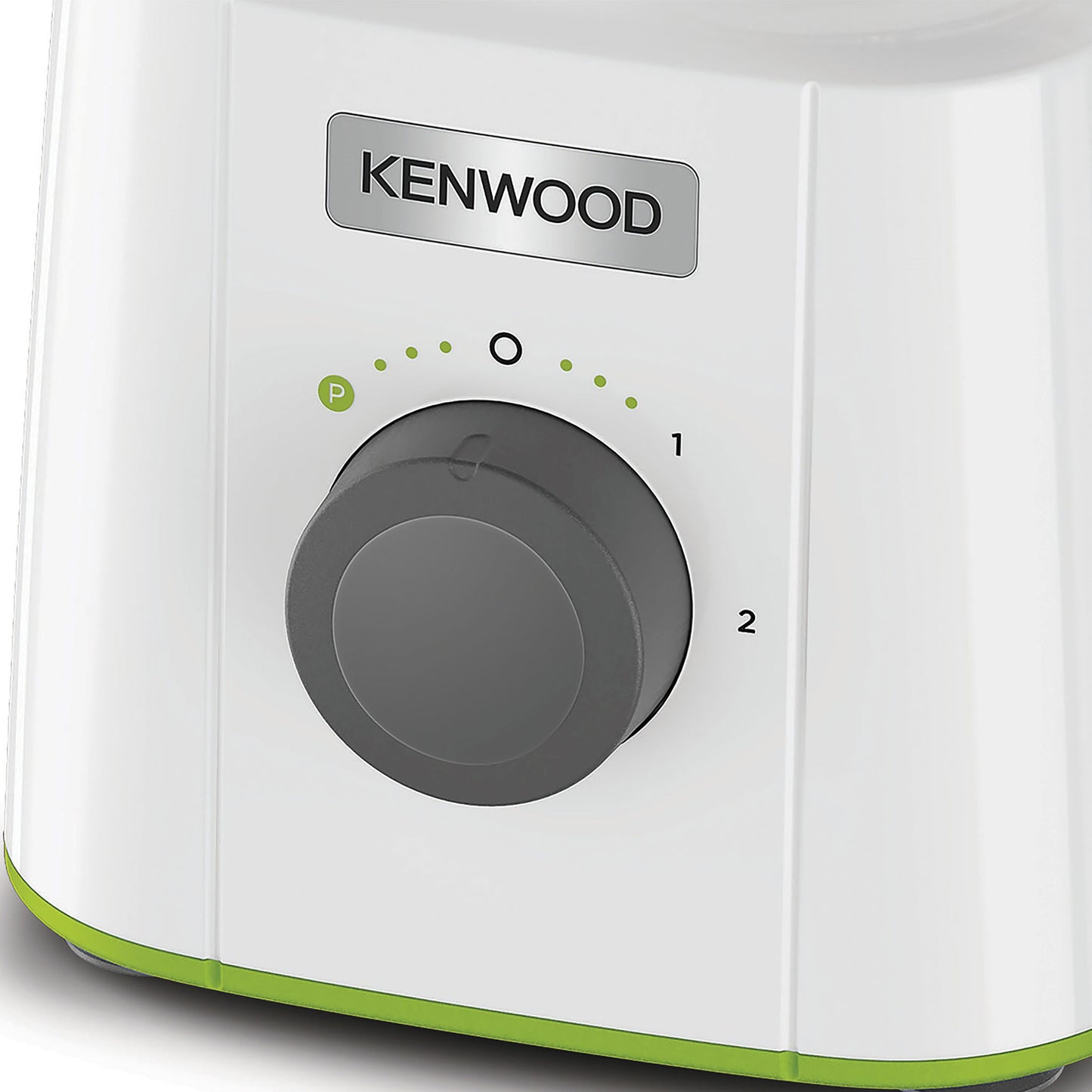 KENWOOD Blender 350W Smoothie Blender/Smoothie Maker Blend-Xtract™ (Effortless and Efficient Blending for Nutritious Blends) 1L with Multi Mill (Grinder/Chopper), Smoothie2Go Bottle BLP31.D0WG White