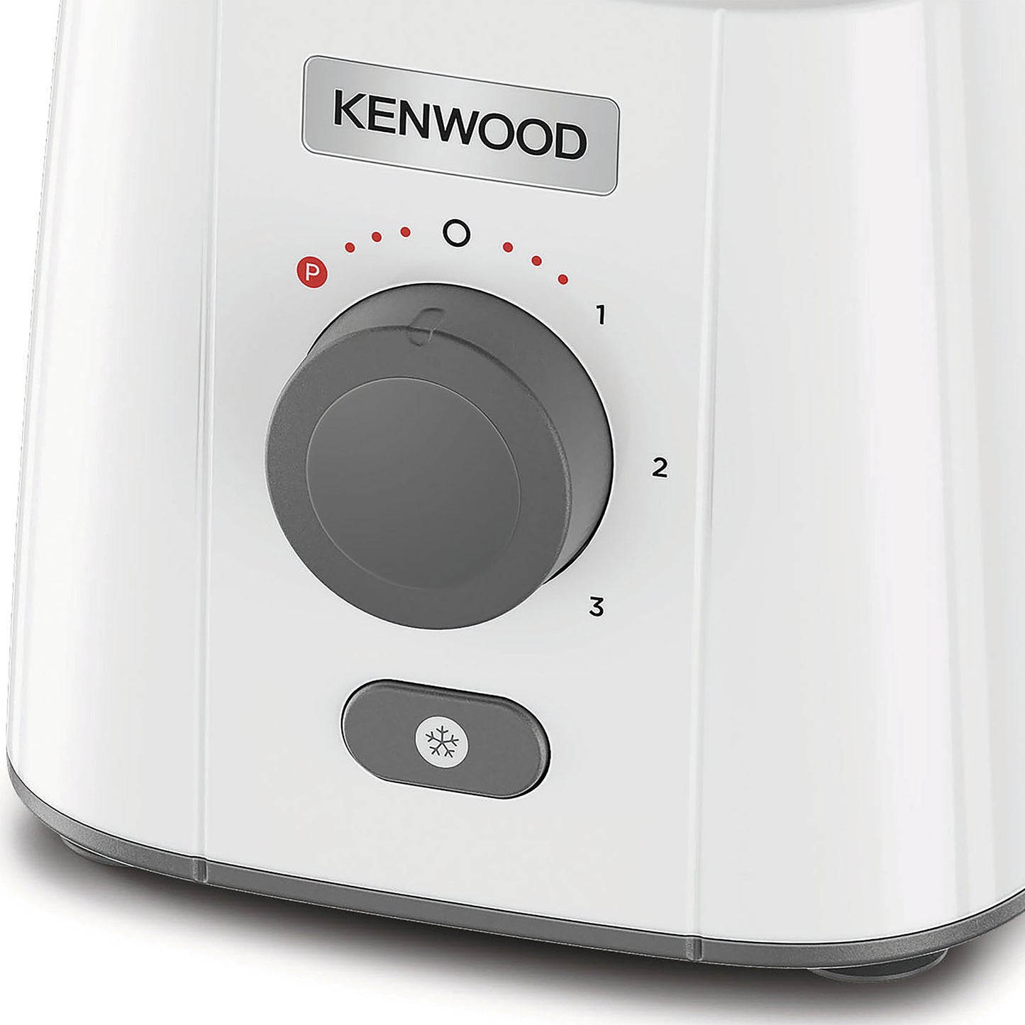 Kenwood Blender 650W Smoothie Blender/Smoothie Maker Blend-X Fresh 1.5L With Extra Blender Jar, Grinder Mill, Grater Mill, Ice Crush Function Blp41.H0Wh White