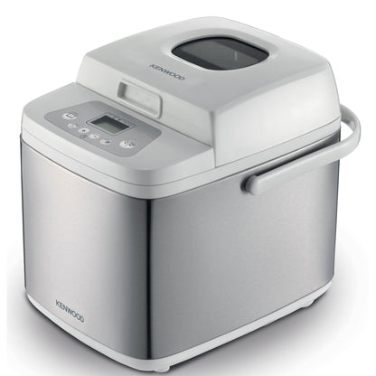 Kenwood Bread Maker 19-in-1 Multifunctional Automatic Fresh Bread Making Machine with Digital Timer, 19 Different Programs BMM13.000WH White/Silver
