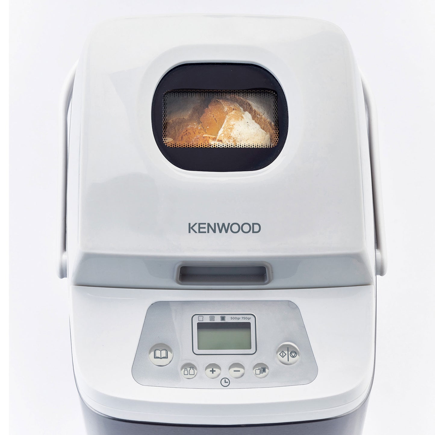 Kenwood Bread Maker 19-in-1 Multifunctional Automatic Fresh Bread Making Machine with Digital Timer, 19 Different Programs BMM13.000WH White/Silver