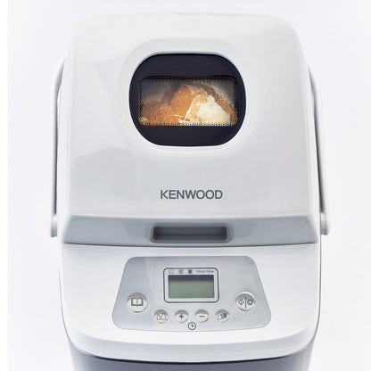 Kenwood Bread Maker 19-in-1 Multifunctional Automatic Fresh Bread Making Machine with Digital Timer, 19 Different Programs BMM13.000WH White/Silver