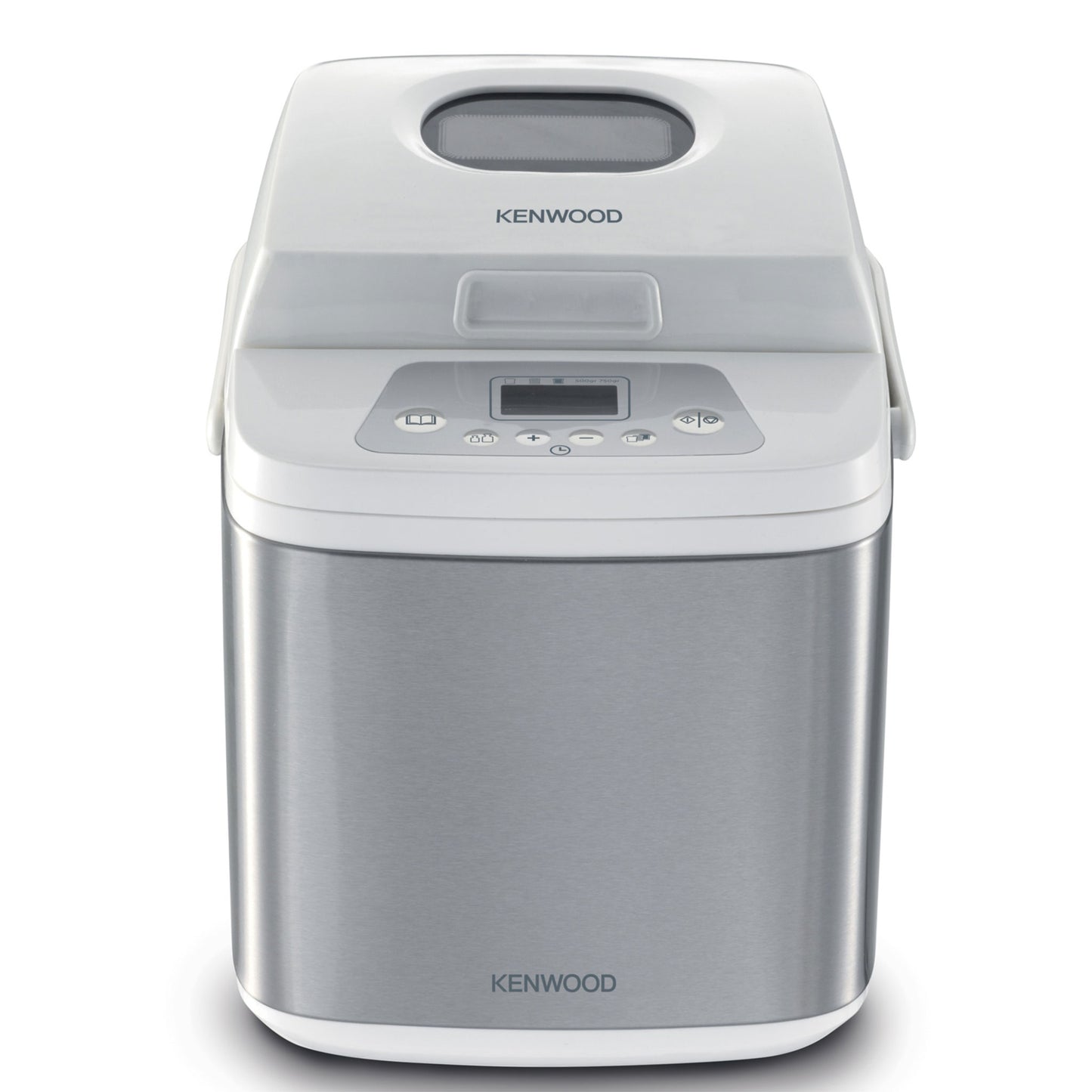 Kenwood Bread Maker 19-in-1 Multifunctional Automatic Fresh Bread Making Machine with Digital Timer, 19 Different Programs BMM13.000WH White/Silver