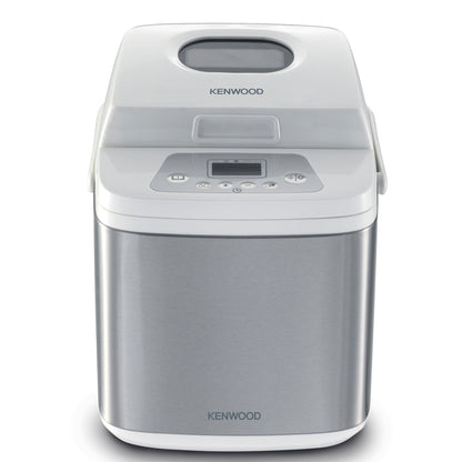 Kenwood Bread Maker 19-in-1 Multifunctional Automatic Fresh Bread Making Machine with Digital Timer, 19 Different Programs BMM13.000WH White/Silver