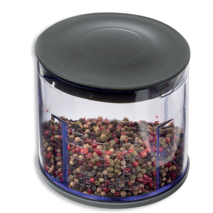 KENWOOD Chopper 400W Electric Food Chopper with 500ml Bowl, Dual Speed, Stainless Steel Quad Blade, Rubber Lid, Ice Crush Function CHP40.000BK Black & CHP40.000WH