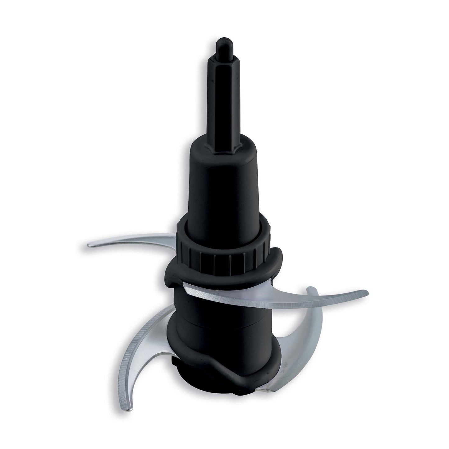 KENWOOD Chopper 400W Electric Food Chopper with 500ml Bowl, Dual Speed, Stainless Steel Quad Blade, Rubber Lid, Ice Crush Function CHP40.000BK Black & CHP40.000WH