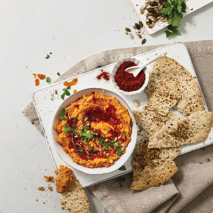 KENWOOD Chopper 400W Electric Food Chopper with 500ml Bowl, Dual Speed, Stainless Steel Quad Blade, Rubber Lid, Ice Crush Function CHP40.000BK Black & CHP40.000WH