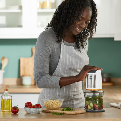 Kenwood Mini Food Chopper CHP61 Series – 400W Electric Chopper with Glass Bowl | Models CHP61.100WH & CHP61.200WH