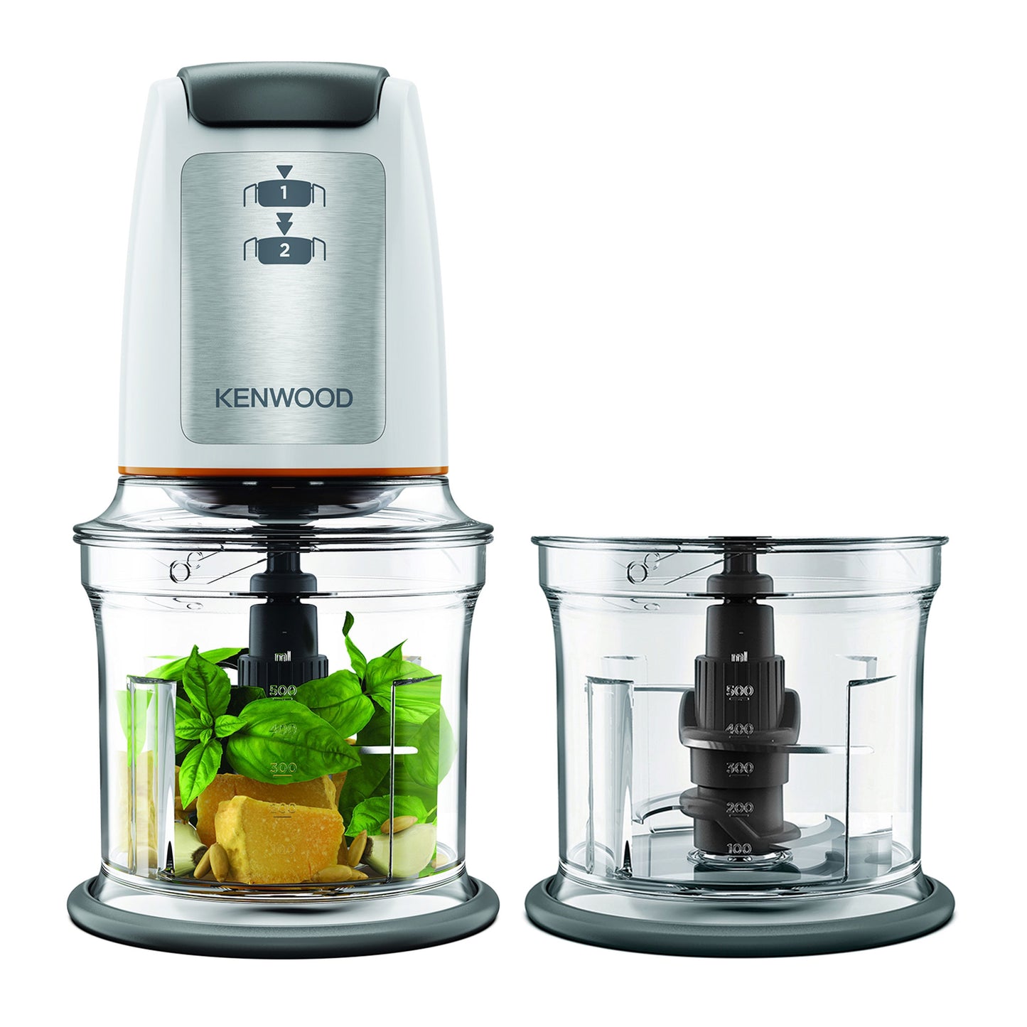 Kenwood Mini Food Chopper CHP61 Series – 400W Electric Chopper with Glass Bowl | Models CHP61.100WH & CHP61.200WH