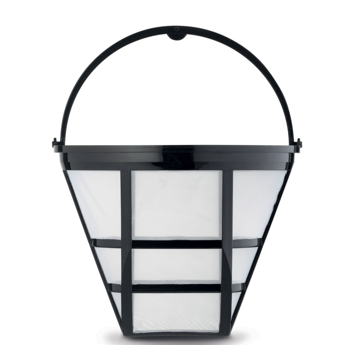 KENWOOD Coffee Machine Up To 6 Cup Coffee Maker for Drip Coffee and Americano 550W 40 Min Auto Shut Off, Reusable Filter, Anti Drip Feature, Warming Plate and Easy to Clean CMM05.000BM Black/Silver