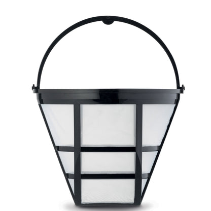 KENWOOD Coffee Machine Up To 6 Cup Coffee Maker for Drip Coffee and Americano 550W 40 Min Auto Shut Off, Reusable Filter, Anti Drip Feature, Warming Plate and Easy to Clean CMM05.000BM Black/Silver