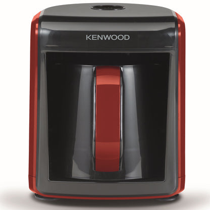 Kenwood Turkish Coffee Maker Up To 5 Cups Turkish Coffee Machine For Slowly Brewed Delicious Turkish Coffee 535W Ctp10.000Br Black/Red