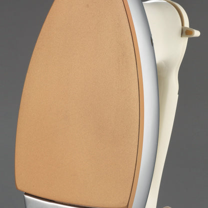Kenwood Dry Iron Heavy Weight Iron 1200W With Ceramic Soleplate Dim40.000Go Gold, White/Gold