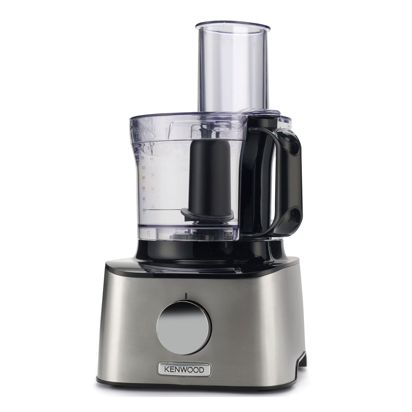 Kenwood Food Processor 800W Multi-Functional With 3 Stainless Steel Disks, Blender, Dual Metal Whisk, Dough Maker, Citrus Juicer FDM301SS Silver