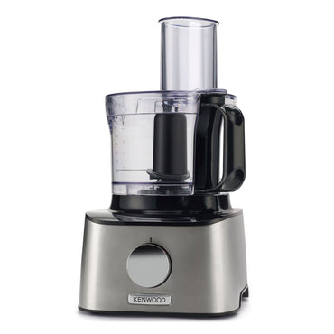 Kenwood Food Processor 800W Multi-Functional With 3 Stainless Steel Disks, Blender, Dual Metal Whisk, Dough Maker, Citrus Juicer FDM301SS Silver