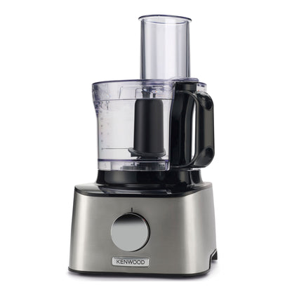 Kenwood Food Processor 800W Multi-Functional With 3 Stainless Steel Disks, Blender, Dual Metal Whisk, Dough Maker, Citrus Juicer FDM301SS Silver