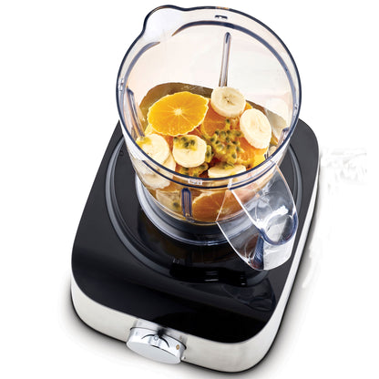 Kenwood Food Processor 800W Multi-Functional With 3 Stainless Steel Disks, Blender, Dual Metal Whisk, Dough Maker, Citrus Juicer FDM301SS Silver