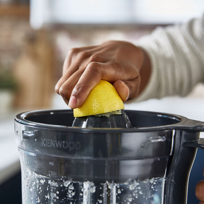 Kenwood Food Processor 800W Multi-Functional With 3 Stainless Steel Disks, Blender, Dual Metal Whisk, Dough Maker, Citrus Juicer FDM301SS Silver