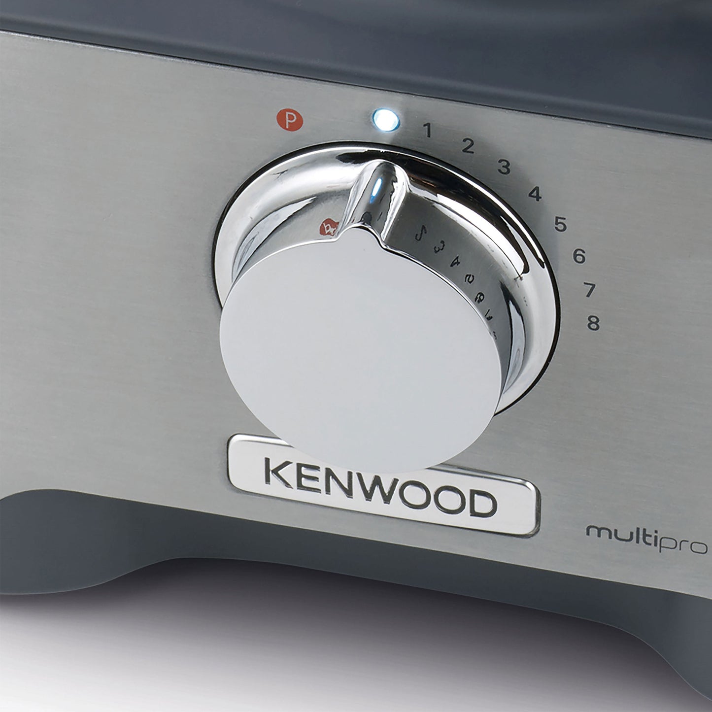 Kenwood FDM788 MultiPro Food Processor – 1,000 W | 3 L Bowl + 1.5 L ThermoResist™ Blender | Silver Finish