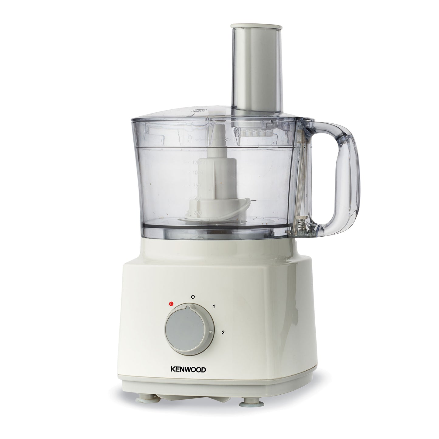 Kenwood Food Processor 750W Multi-Functional With 3 Interchangeable Disks, Blender, Whisk, Dough Maker Fdp03 White